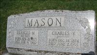 Mason, Charles W. and Frances M